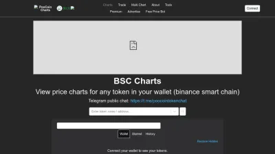 Screenshot preview of poocoin.app