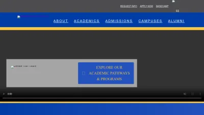 Screenshot preview of coloradomtn.edu