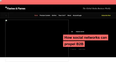 Screenshot preview of flashesandflames.com