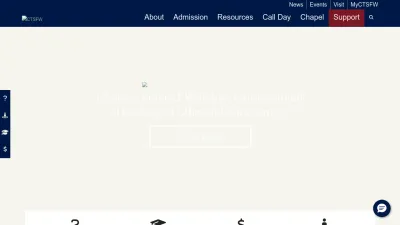 Screenshot preview of ctsfw.edu