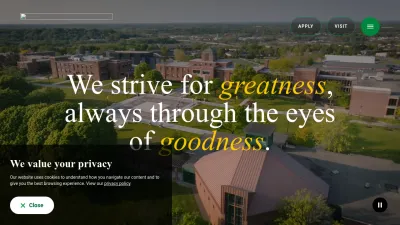 Screenshot preview of lemoyne.edu
