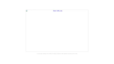 Screenshot preview of aek.com