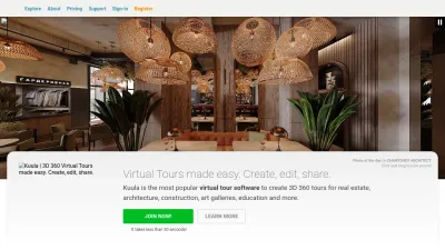 Screenshot preview of kuu.la