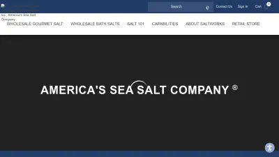 Screenshot preview of seasalt.com