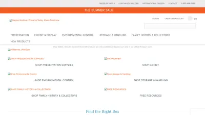 Screenshot preview of gaylord.com