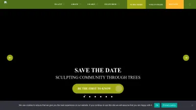 Screenshot preview of treefolks.org
