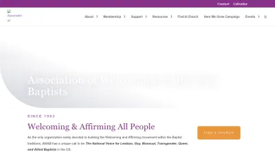 Screenshot preview of awab.org