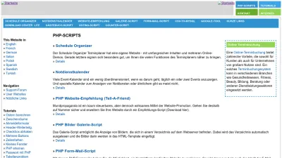 Screenshot preview of stadtaus.com