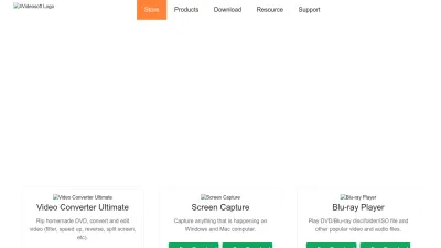 Screenshot preview of 4videosoft.com