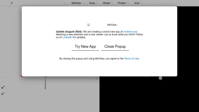 Screenshot preview of molview.org