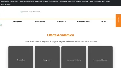 Screenshot preview of usbmed.edu.co