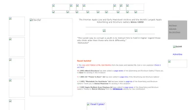 Screenshot preview of macmothership.com