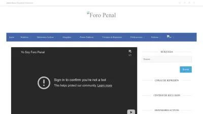 Screenshot preview of foropenal.com