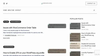 Screenshot preview of digamberpradhan.com