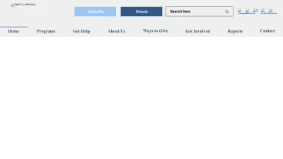 Screenshot preview of mahomeless.org