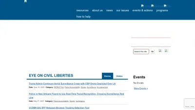 Screenshot preview of ccdbr.org