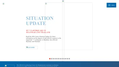 Screenshot preview of ahacentre.org
