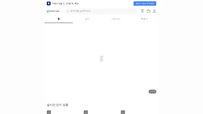 Screenshot preview of lookpin.co.kr