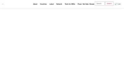 Screenshot preview of defenddefenders.org