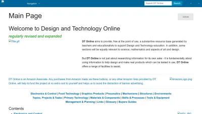 Screenshot preview of wiki.dtonline.org
