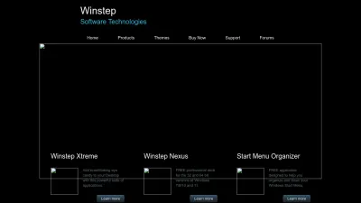 Screenshot preview of winstep.net