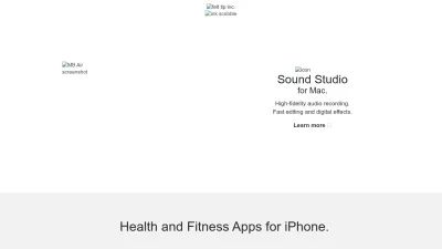 Screenshot preview of felttip.com