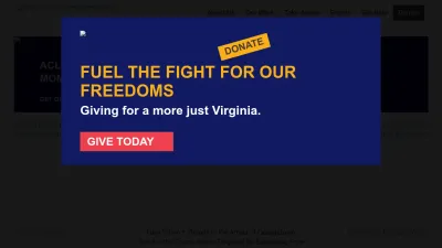 Screenshot preview of acluva.org