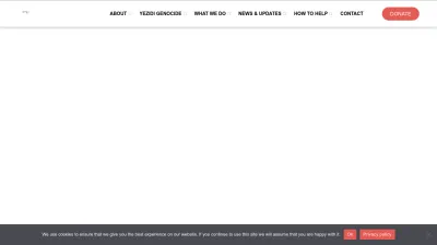 Screenshot preview of freeyezidi.org