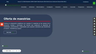 Screenshot preview of unl.edu.ec