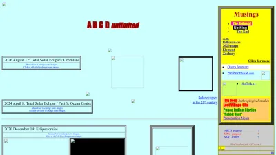 Screenshot preview of abcdunlimited.com