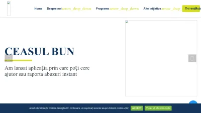 Screenshot preview of crj.ro