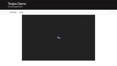 Screenshot preview of coba.tonjoostudio.com