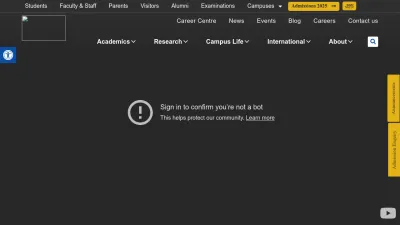 Screenshot preview of srmist.edu.in