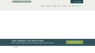 Screenshot preview of kcpinternational.com