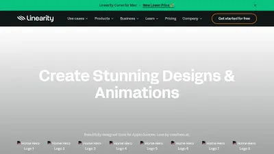 Screenshot of Linearity.io