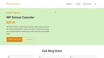 Screenshot preview of sorsawo.com