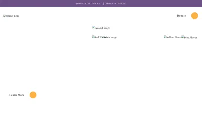 Screenshot preview of randomactsofflowers.org