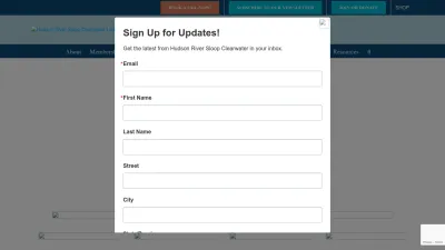 Screenshot preview of clearwater.org