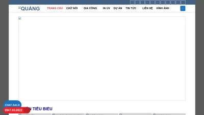Screenshot preview of dinhphanadvertising.com