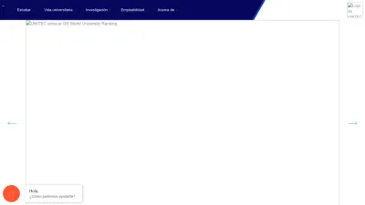 Screenshot preview of unitec.edu