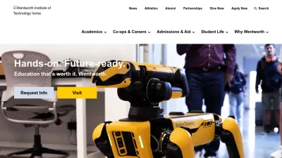 Screenshot preview of wit.edu