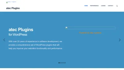 Screenshot preview of atecplugins.com