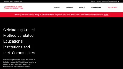 Screenshot preview of gbhem.org