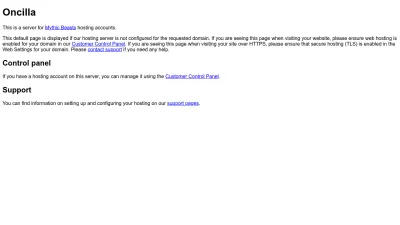 Screenshot preview of mricro.com