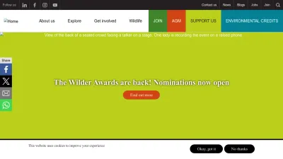 Screenshot preview of hiwwt.org.uk