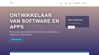 Screenshot preview of brimosoft.nl