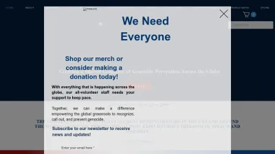 Screenshot preview of lemkininstitute.com