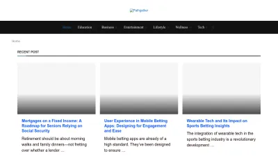 Screenshot preview of pathgather.com