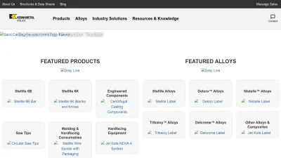 Screenshot preview of stellite.com