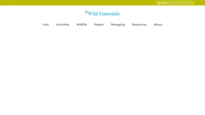 Screenshot preview of wildennerdale.co.uk